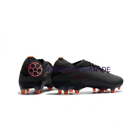 Adidas Nemeziz9.1 FG Dark Motion Orange Schwarz Fußballschuhe