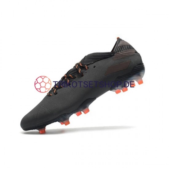 Adidas Nemeziz9.1 FG Dark Motion Orange Schwarz Fußballschuhe
