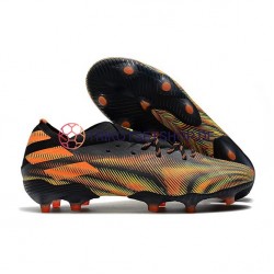Adidas Nemeziz9.1 FG Pink Grün Schwarz Fußballschuhe