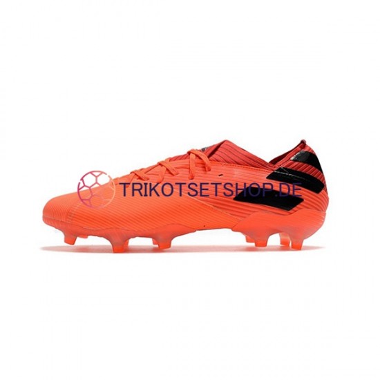 Adidas Nemeziz9.1 FG Inflight Rot Orange Schwarz Fußballschuhe