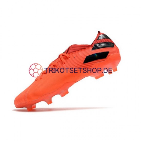 Adidas Nemeziz9.1 FG Inflight Rot Orange Schwarz Fußballschuhe