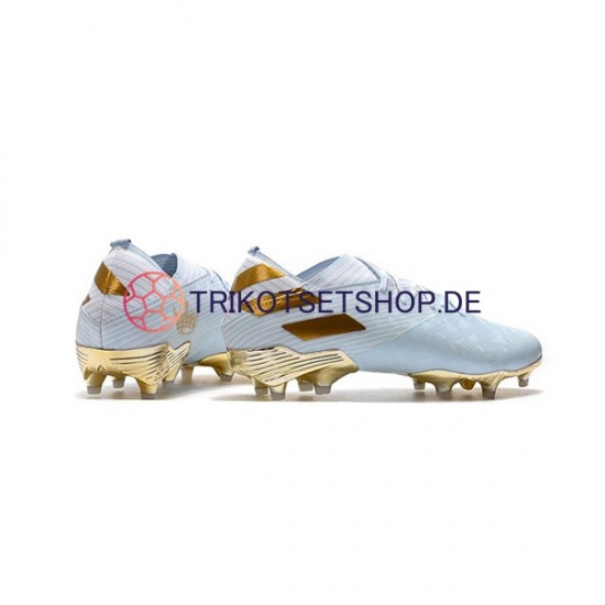 Adidas Nemeziz9.1 FG LIMITED EDITION Gold Weiß Fußballschuhe