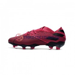Adidas Nemeziz9.1 FG Pink Schwarz Fußballschuhe