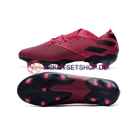 Adidas Nemeziz9.1 FG Pink Schwarz Fußballschuhe