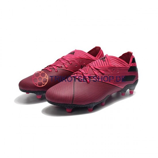 Adidas Nemeziz9.1 FG Pink Schwarz Fußballschuhe
