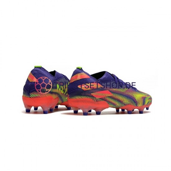Adidas Nemeziz9.1 FG Precision To Blur Lila Pink Grün Fußballschuhe