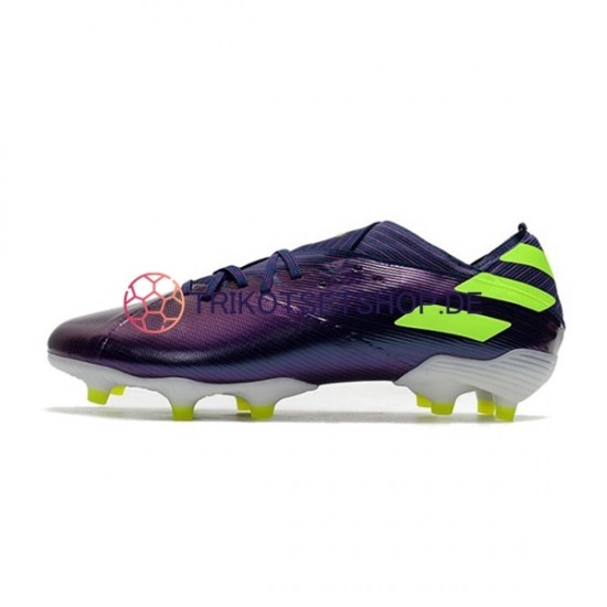 Adidas Nemeziz9.1 FG Lila Grün Fußballschuhe