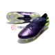 Adidas Nemeziz9.1 FG Lila Grün Fußballschuhe