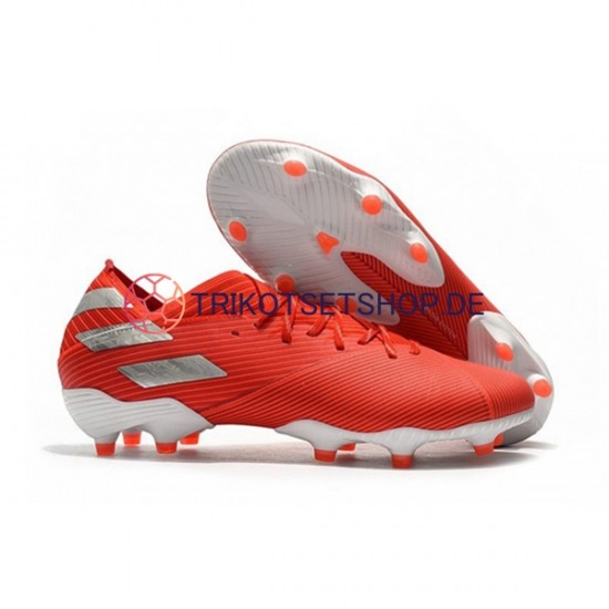 Adidas Nemeziz9.1 FG Rot Weiß Fußballschuhe