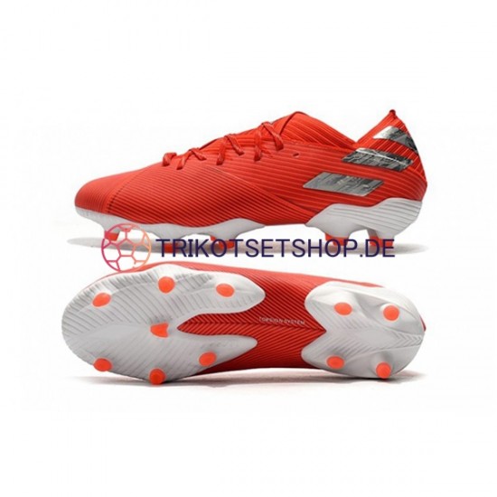 Adidas Nemeziz9.1 FG Rot Weiß Fußballschuhe