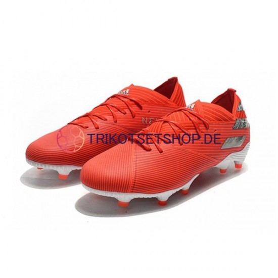 Adidas Nemeziz9.1 FG Rot Weiß Fußballschuhe