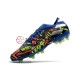 Adidas Nemeziz9.1 FG The Journey Blau Gelb Weiß Fußballschuhe