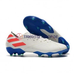 Adidas Nemeziz9.1 FG Rot Blau Weiß Fußballschuhe