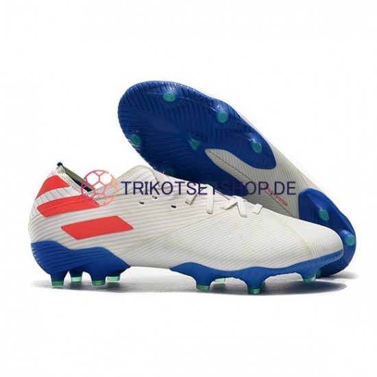 Adidas Nemeziz9.1 FG Rot Blau Weiß Fußballschuhe