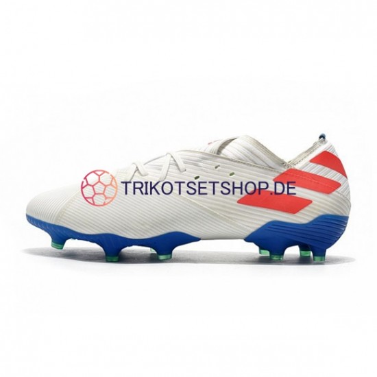 Adidas Nemeziz9.1 FG Rot Blau Weiß Fußballschuhe