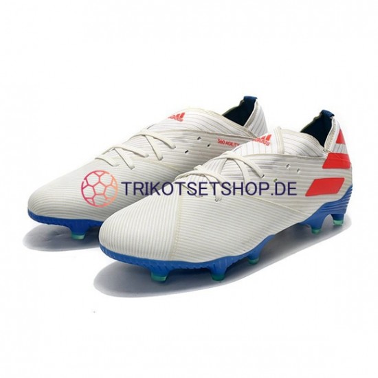 Adidas Nemeziz9.1 FG Rot Blau Weiß Fußballschuhe