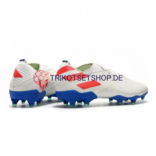 Adidas Nemeziz9.1 FG Rot Blau Weiß Fußballschuhe