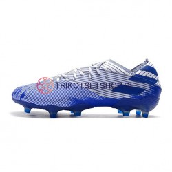 Adidas Nemeziz9.1 FG Blau Weiß Fußballschuhe