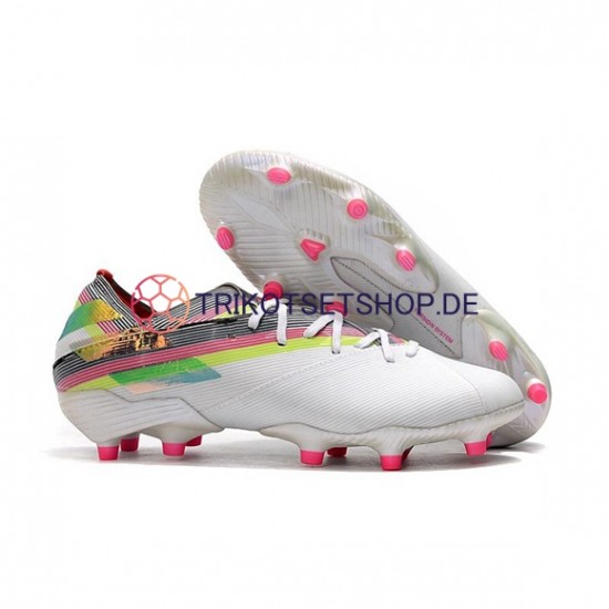 Adidas Nemeziz9.1 FG Weiß Fußballschuhe