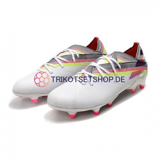 Adidas Nemeziz9.1 FG Weiß Fußballschuhe