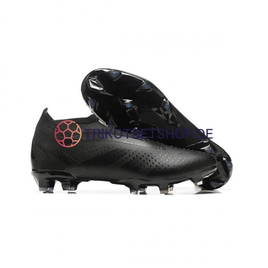 Adidas PREDATOR ACCURACY FG Schwarz Fußballschuhe