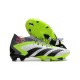 Adidas PREDATOR ACCURACY23.1 FG Weiß Grün Schwarz Fußballschuhe