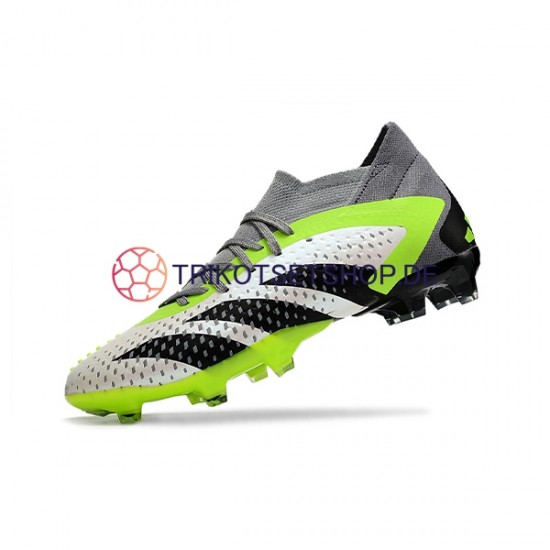 Adidas PREDATOR ACCURACY23.1 FG Weiß Grün Schwarz Fußballschuhe
