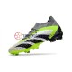 Adidas PREDATOR ACCURACY23.1 FG Weiß Grün Schwarz Fußballschuhe