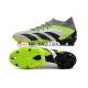 Adidas PREDATOR ACCURACY23.1 FG Weiß Grün Schwarz Fußballschuhe