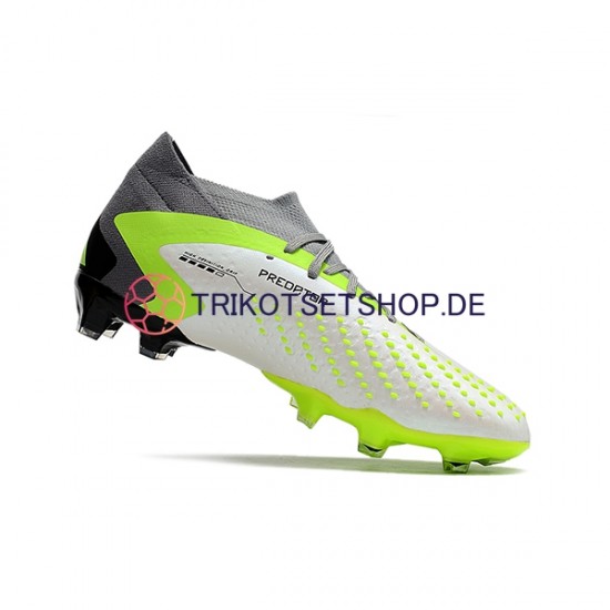 Adidas PREDATOR ACCURACY23.1 FG Weiß Grün Schwarz Fußballschuhe