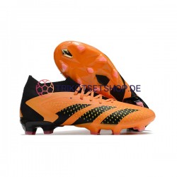Adidas PREDATOR ACCURACY23.1 FG Orange Schwarz Fußballschuhe