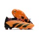Adidas PREDATOR ACCURACY23.1 FG Orange Schwarz Fußballschuhe