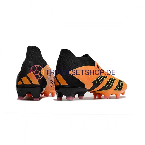Adidas PREDATOR ACCURACY23.1 FG Orange Schwarz Fußballschuhe