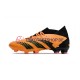 Adidas PREDATOR ACCURACY23.1 FG Orange Schwarz Fußballschuhe