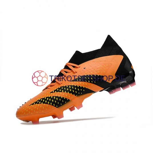 Adidas PREDATOR ACCURACY23.1 FG Orange Schwarz Fußballschuhe