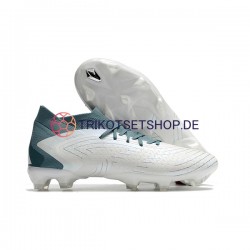 Adidas PREDATOR ACCURACY23.1 FG Blau Weiß Fußballschuhe