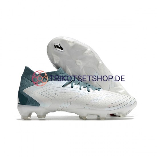 Adidas PREDATOR ACCURACY23.1 FG Blau Weiß Fußballschuhe