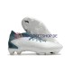 Adidas PREDATOR ACCURACY23.1 FG Blau Weiß Fußballschuhe