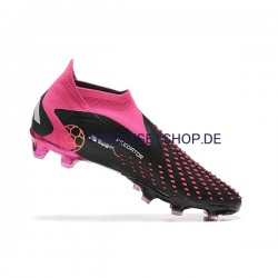 Adidas Predator ACCURACY FG Pink Weiß Schwarz Fußballschuhe