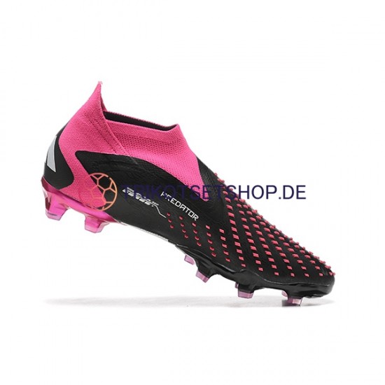 Adidas Predator ACCURACY FG Pink Weiß Schwarz Fußballschuhe