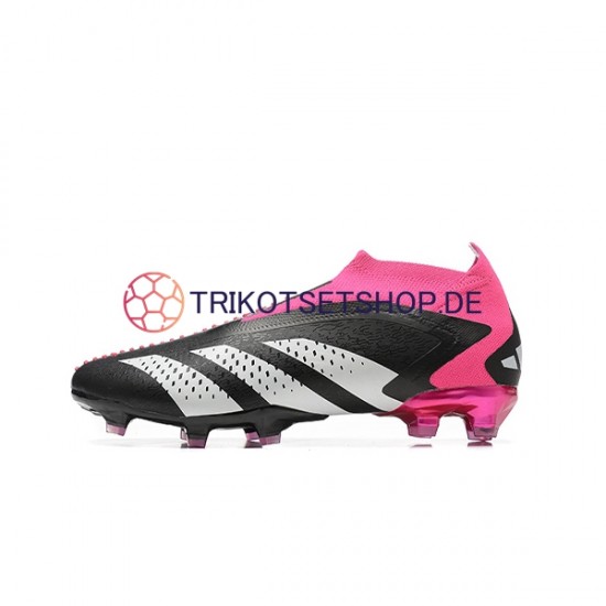 Adidas Predator ACCURACY FG Pink Weiß Schwarz Fußballschuhe