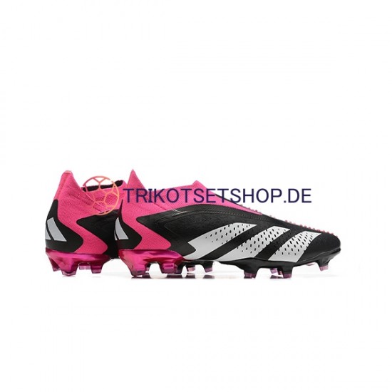 Adidas Predator ACCURACY FG Pink Weiß Schwarz Fußballschuhe