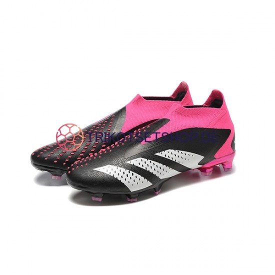 Adidas Predator ACCURACY FG Pink Weiß Schwarz Fußballschuhe