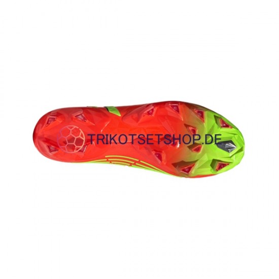 Adidas Predator EDGE AG Game Data Rot Grün Fußballschuhe