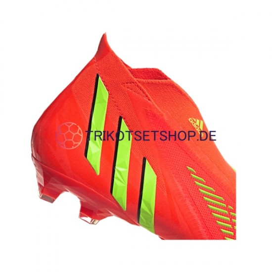 Adidas Predator EDGE AG Game Data Rot Grün Fußballschuhe