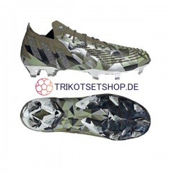 Adidas Predator EDGE CRYSTAL.1 L FG Grün Fußballschuhe