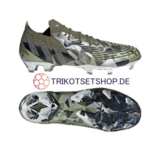 Adidas Predator EDGE CRYSTAL.1 L FG Grün Fußballschuhe