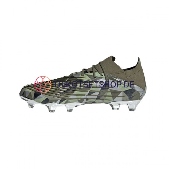 Adidas Predator EDGE CRYSTAL.1 L FG Grün Fußballschuhe