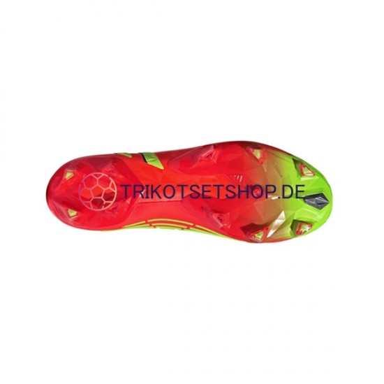 Adidas Predator EDGE FG Game Data Rot Grün Fußballschuhe
