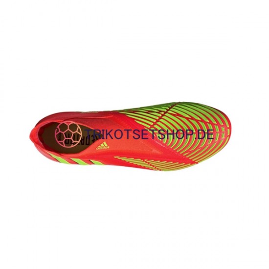 Adidas Predator EDGE FG Game Data Rot Grün Fußballschuhe